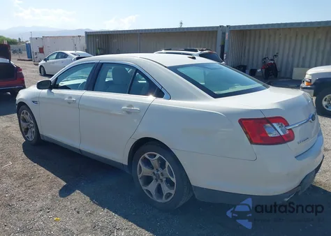 2010 Ford Taurus Sel из США, поврежденный, VIN 1FAHP2EW9AG106145